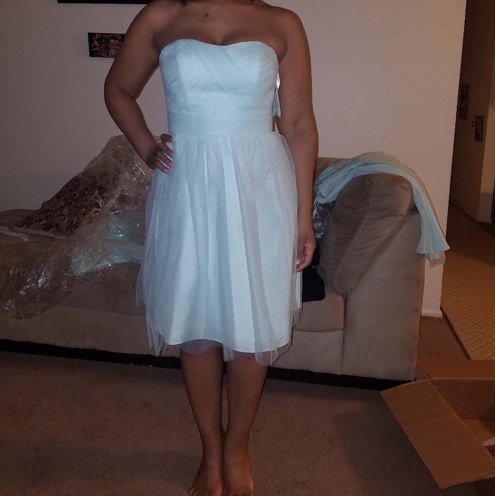 Mint Green Bridesmaid Dress